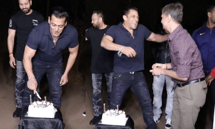 Salman Khan Celebrating His 58th Birthday: सलमान खान ...